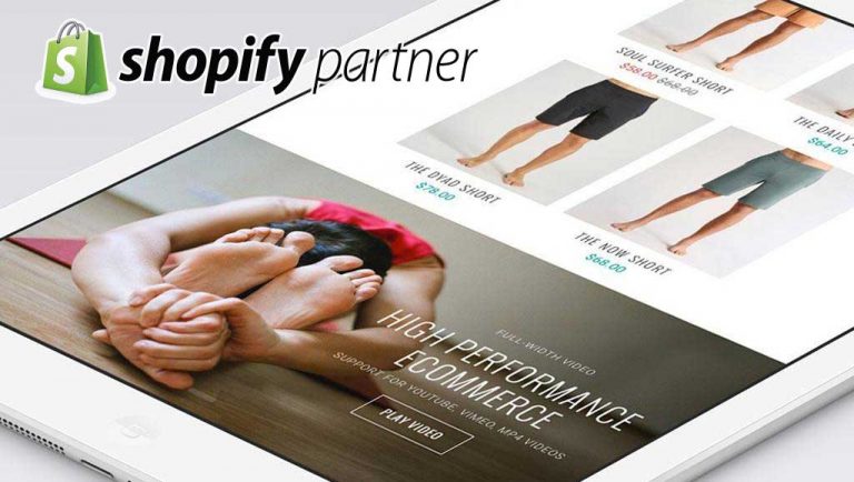 Shopify Ecommerce Partner