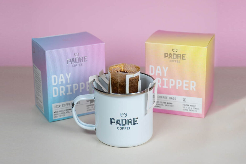 Padre Coffee - an HTM Digital Shopify Agency client selling speciality single origin coffee on subscription.