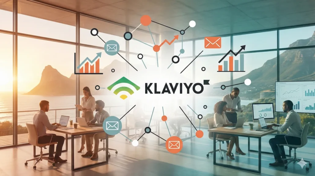Klaviyo email marketing with HTM Digital